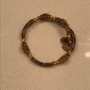 Alex and Ani gold wrap